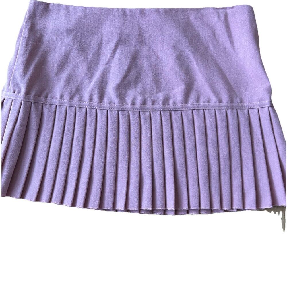 Y2K Pink Pleated Micro Mini skirt barbie preppy college Cosplay clueless S VTG